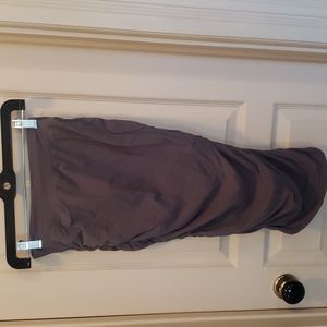 HardTail Shirred Poet Skirt